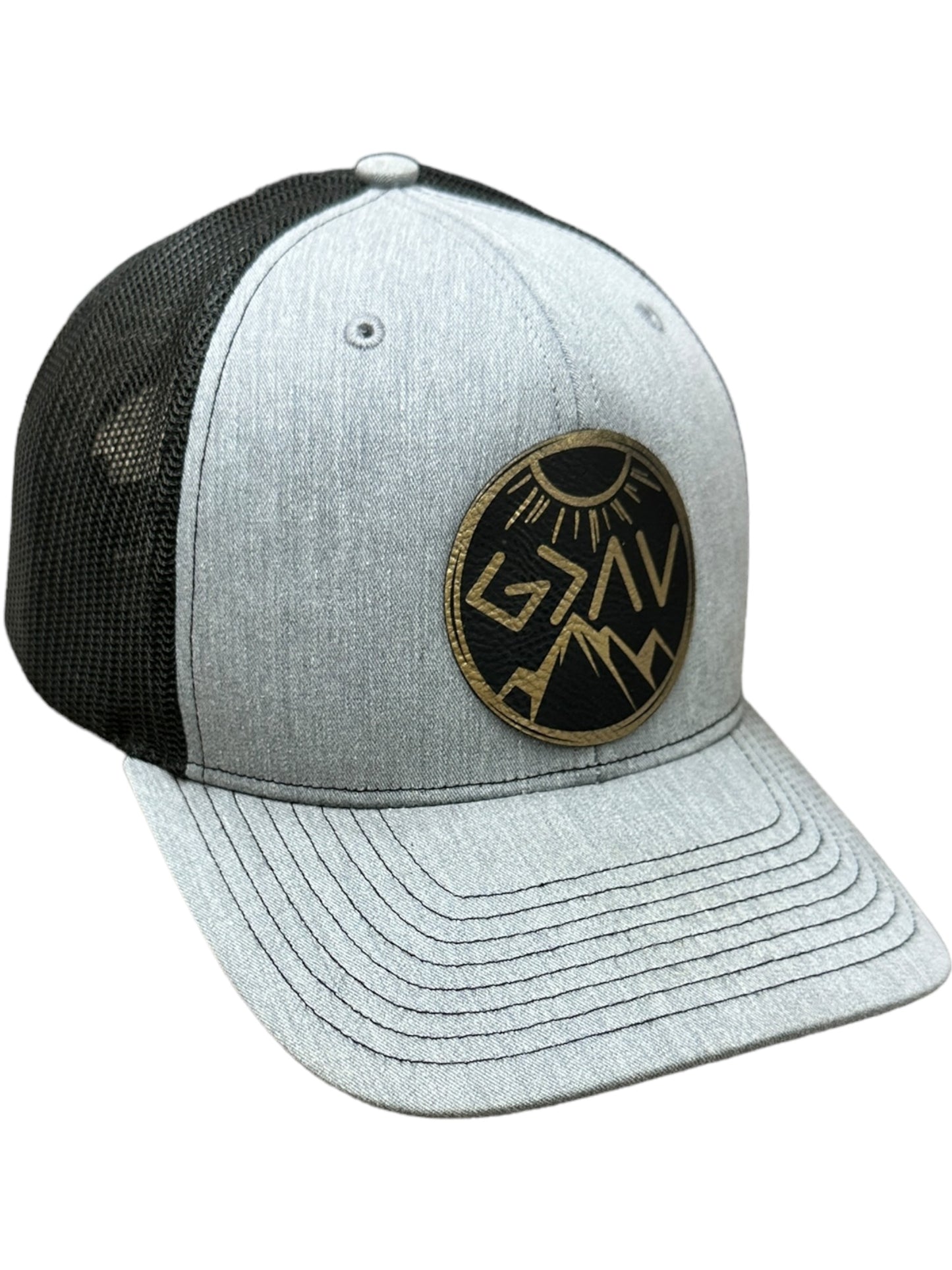 God is Greater - Black / Gold Patch Hat