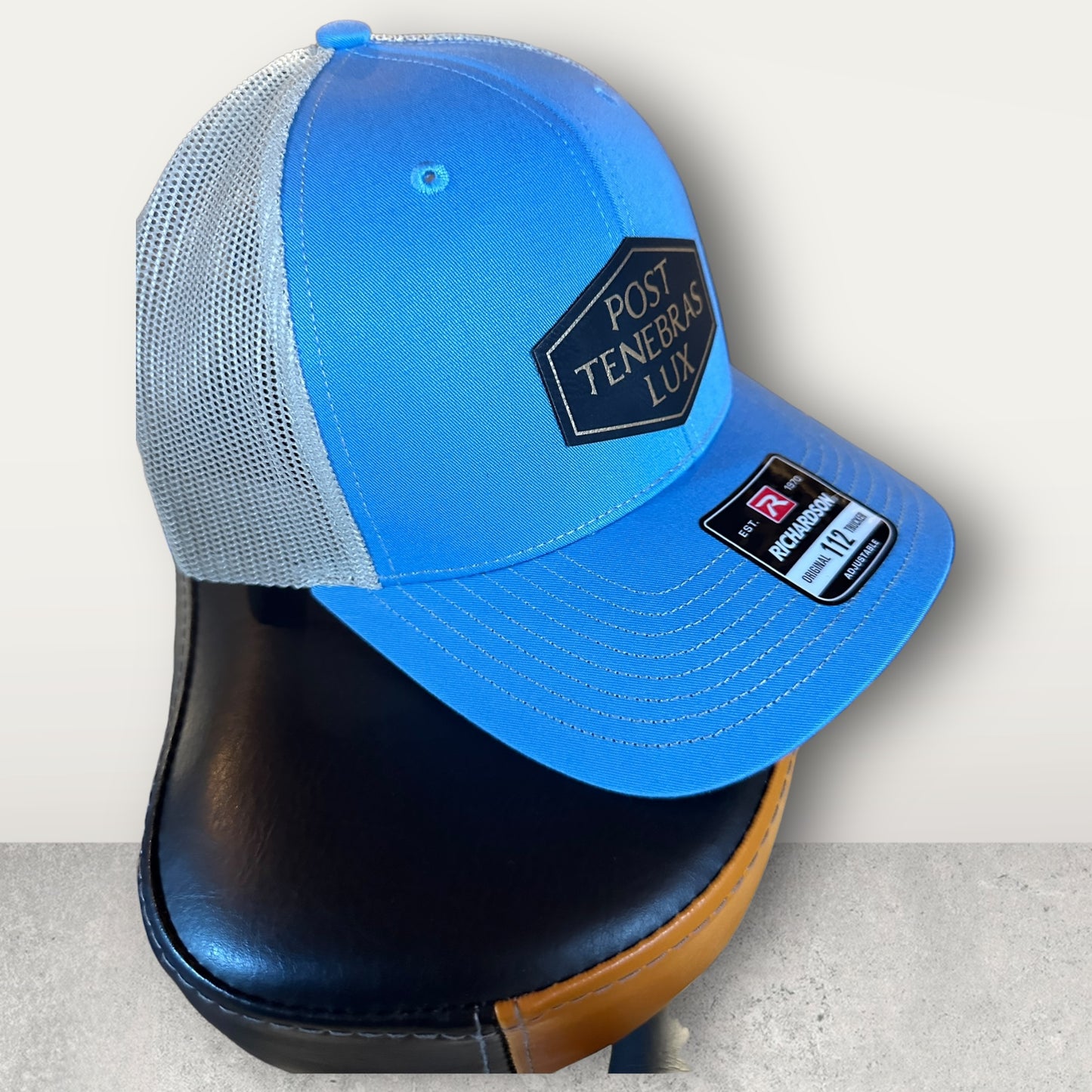 Post Tenebras Lux (After Darkness Light) patch Hat