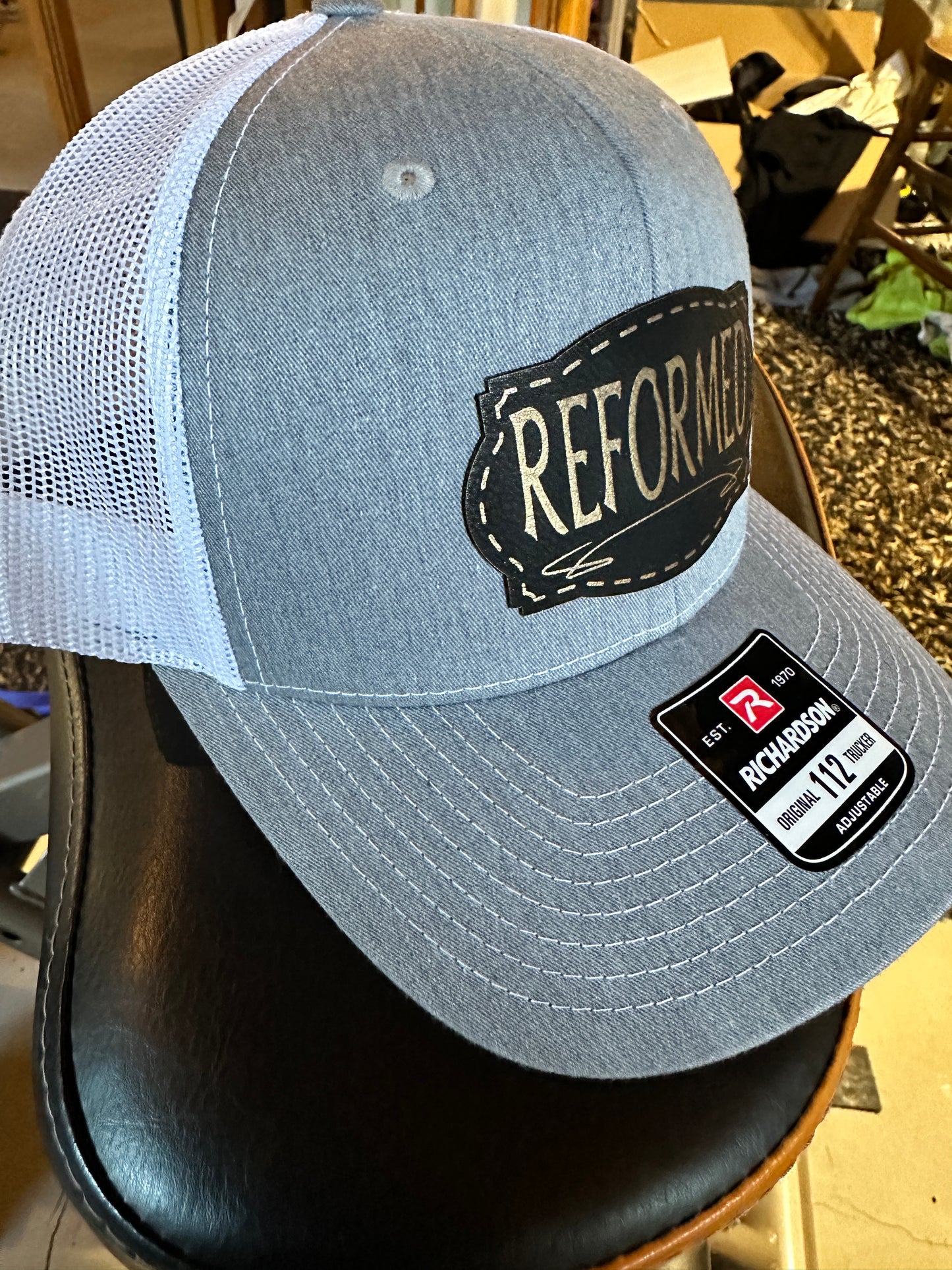 REFORMED - Black/Gold Patch