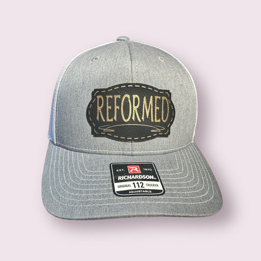 REFORMED - Black/Gold Patch